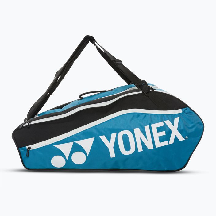 Geantă de tenis YONEX 1223 Club Racket Bag black/blue