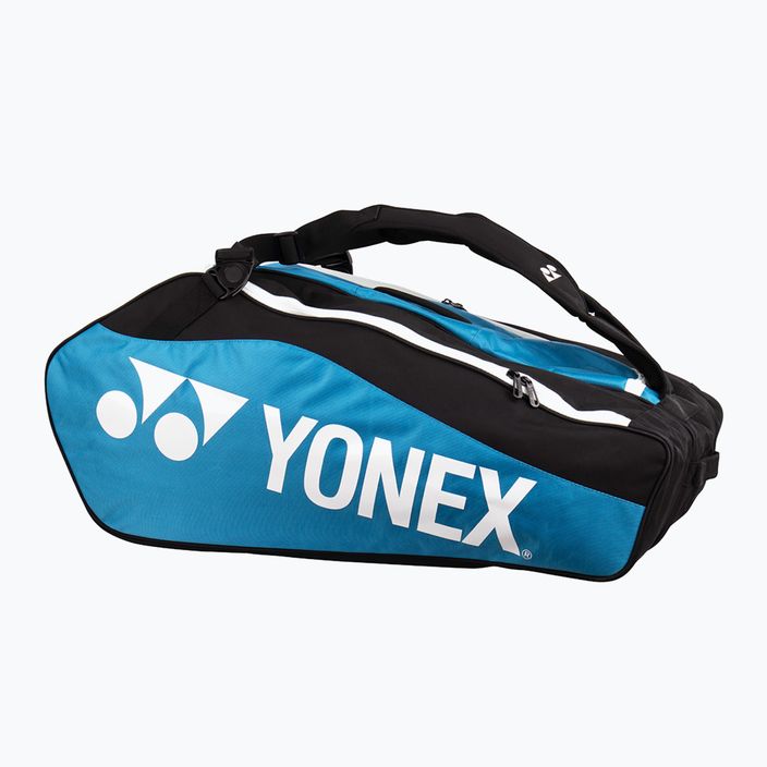 Geantă de tenis YONEX 1223 Club Racket Bag black/blue 7