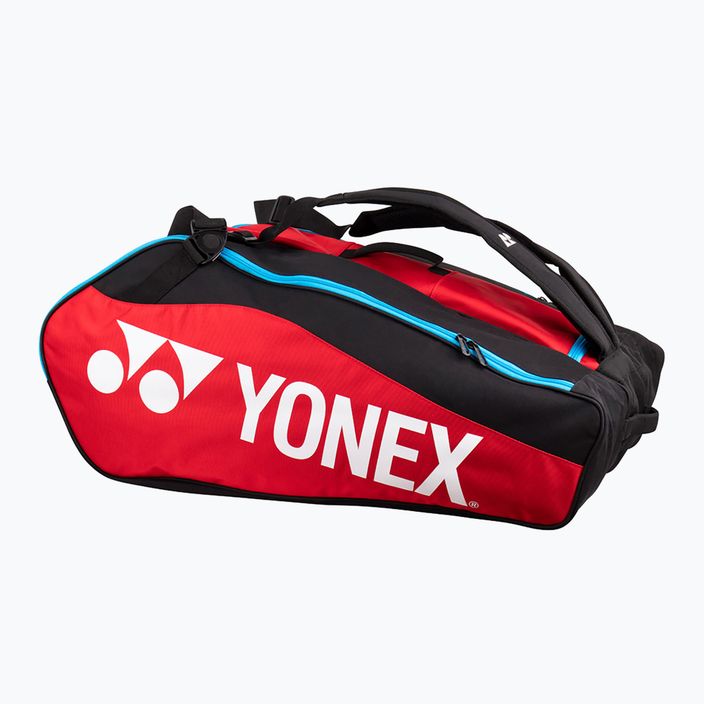 Geantă YONEX 1223 Club Racket Bag black/red 7
