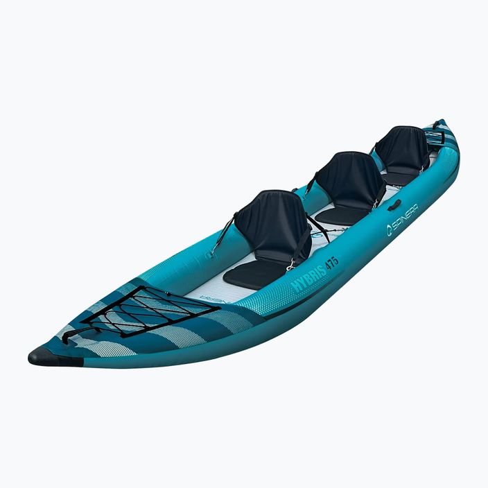 Caiac gonflabil pentru 3-persoane SPINERA Hybris 475 teal/white/grey 3