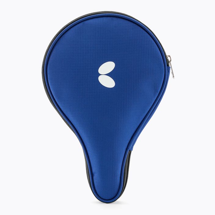 Husă pentru rachetă de tenis de masă Butterfly Logo blue 2