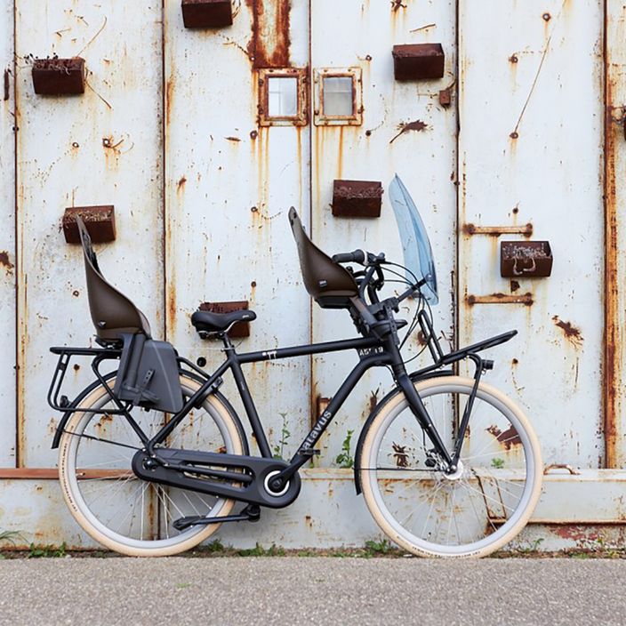 Scaun de bicicletă spate pentru portbagaj URBAN IKI negru U-213860 10