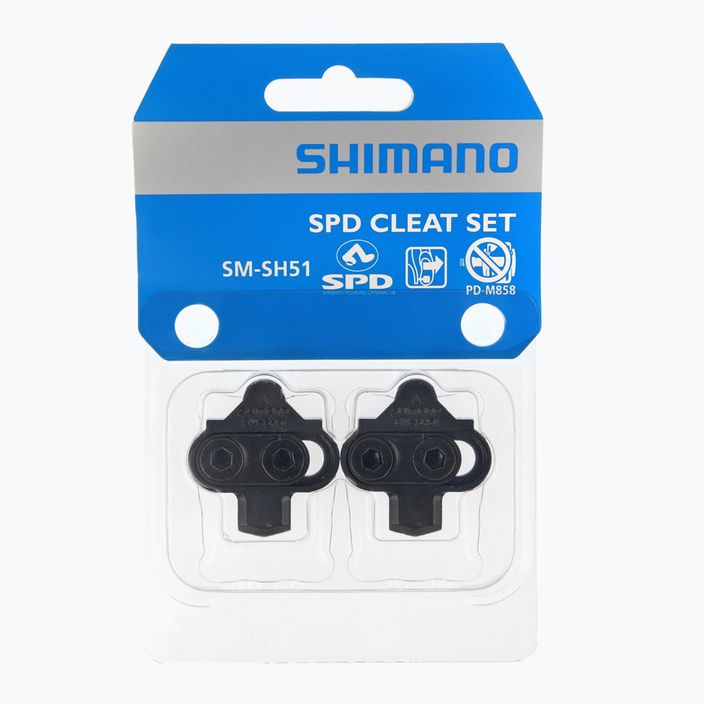 Shimano SMSH51 PDM970 blocuri de pedale negru Y42498201 4