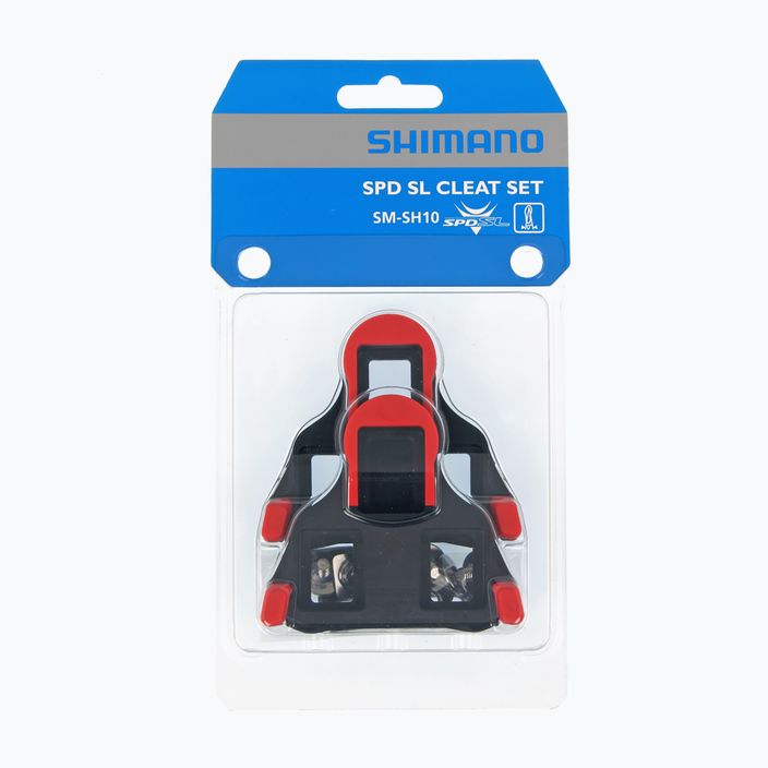 Shimano SMSH10 SPD-SL blocuri de pedale roșu Y42U98020 4