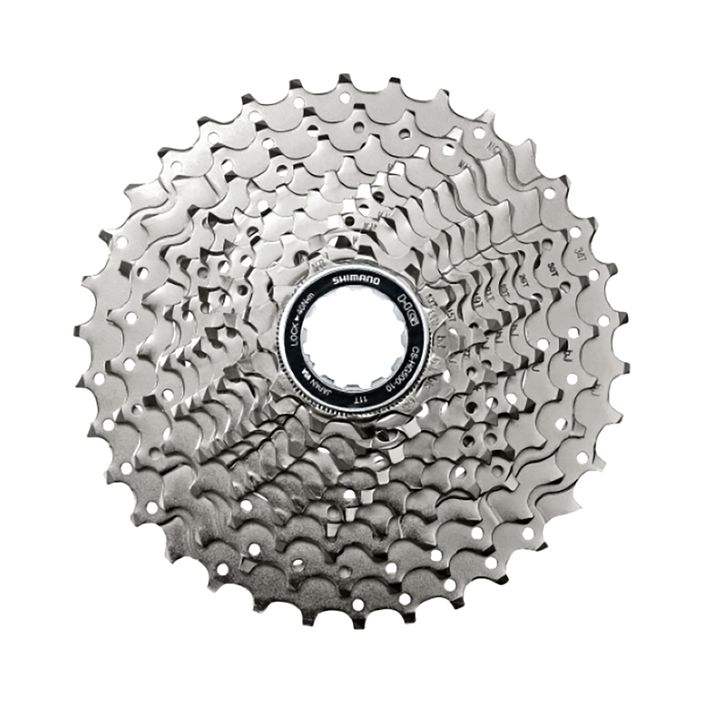 Shimano CS-HG500 10 viteze casetă de biciclete 11-34 argint 2