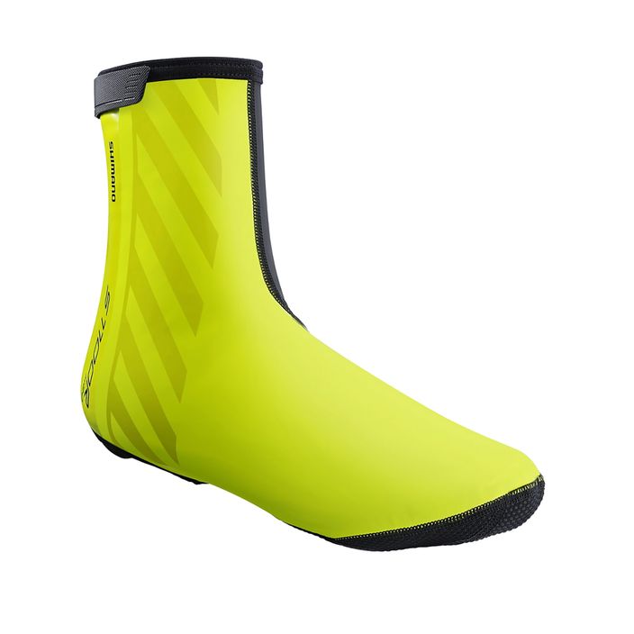 Shimano S1100R H2O protecție pentru pantofi de ciclism galben neon 2