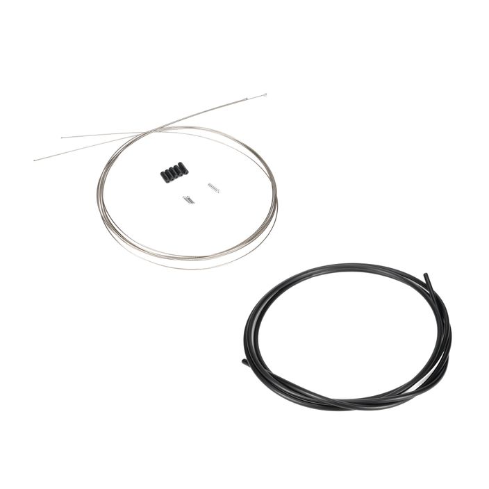 Shimano set de cablu de deraiorator și pinion SUS negru Y60098022 2