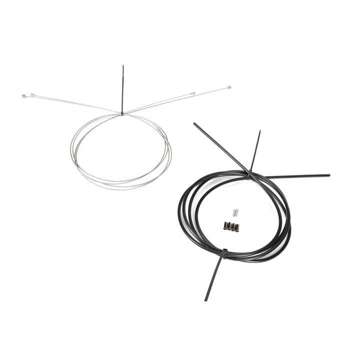 Shimano MTB cablu de frână pentru biciclete Shimano MTB și set de cabluri negru Y80098022 2