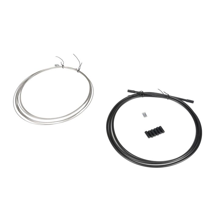 Set de cabluri și armuri pentru deraior de șosea Shimano negru Y60098501 2