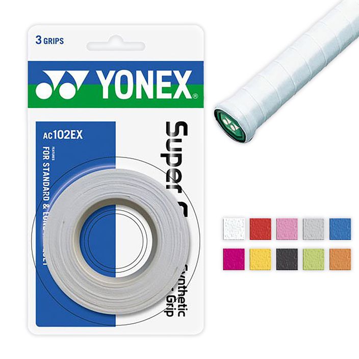 Înveliș pentru rachete de badminton YONEX AC 102 EX purple 2