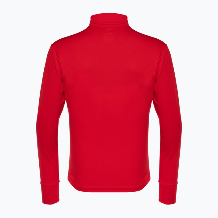 Tricou de schi Descente pentru bărbați Descente 1/4 Zip 85 roșu DWMUGB28 2