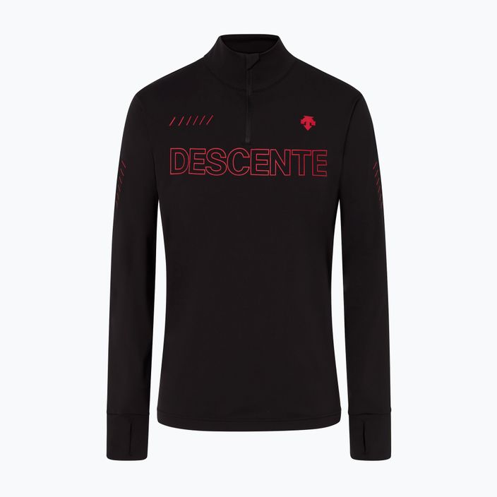 Tricou de schi Descente pentru bărbați Descente 1/4 Zip 93 negru DWMUGB28 4