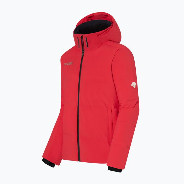 Jachetă de schi pentru bărbați Descente Swiss Down 85 roșu DWMUGK22 15