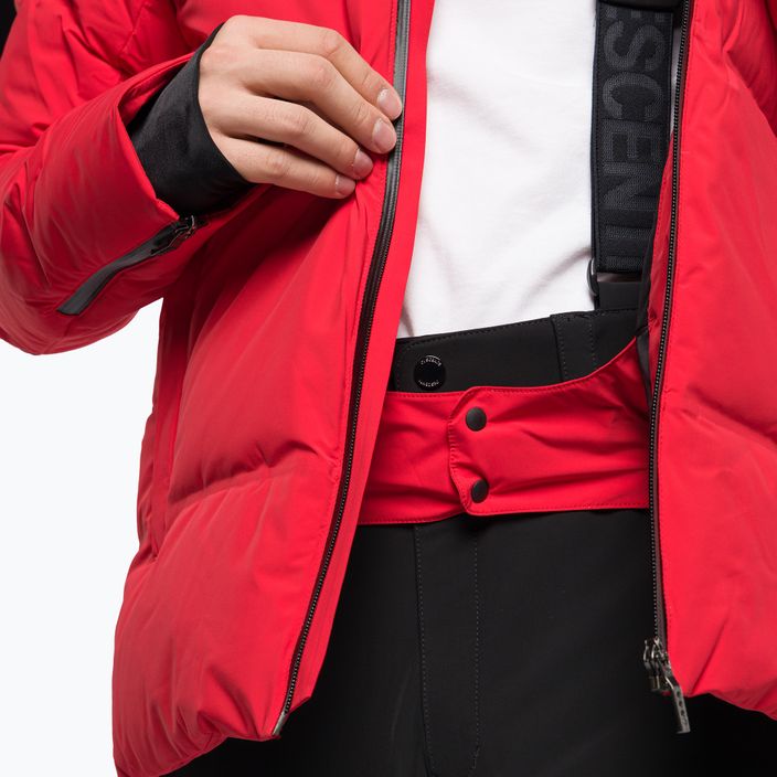 Jachetă de schi pentru bărbați Descente Swiss Down 85 roșu DWMUGK22 14