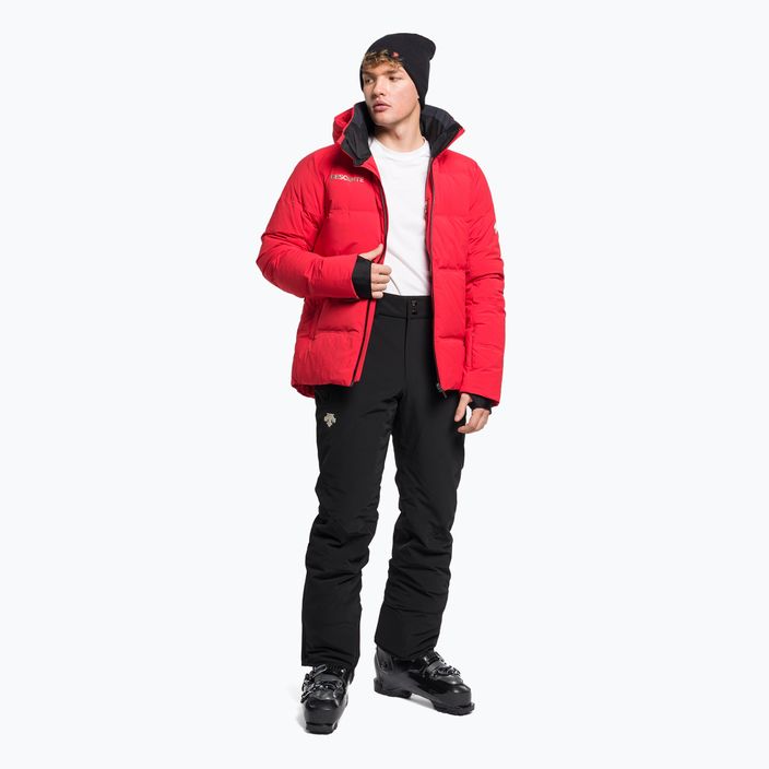 Jachetă de schi pentru bărbați Descente Swiss Down 85 roșu DWMUGK22 2