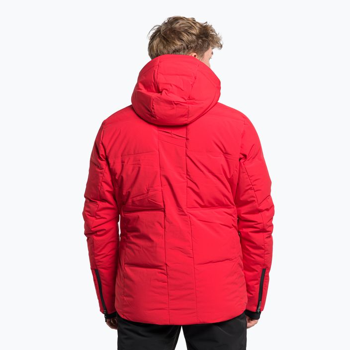 Jachetă de schi pentru bărbați Descente Swiss Down 85 roșu DWMUGK22 4