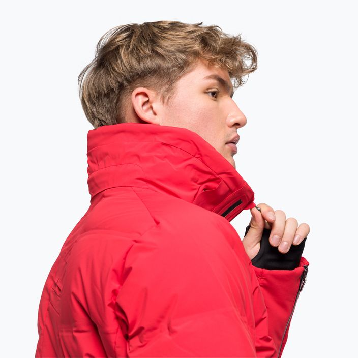 Jachetă de schi pentru bărbați Descente Swiss Down 85 roșu DWMUGK22 6