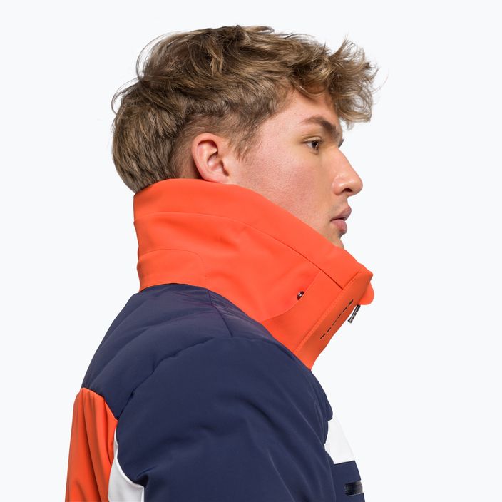 Jachetă de schi pentru bărbați Descente Carter 30 portocaliu DWMUGK23 6