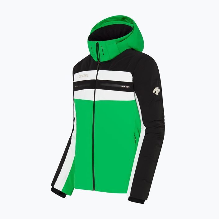 Jachetă de schi pentru bărbați Descente Carter 19 verde DWMUGK23 16
