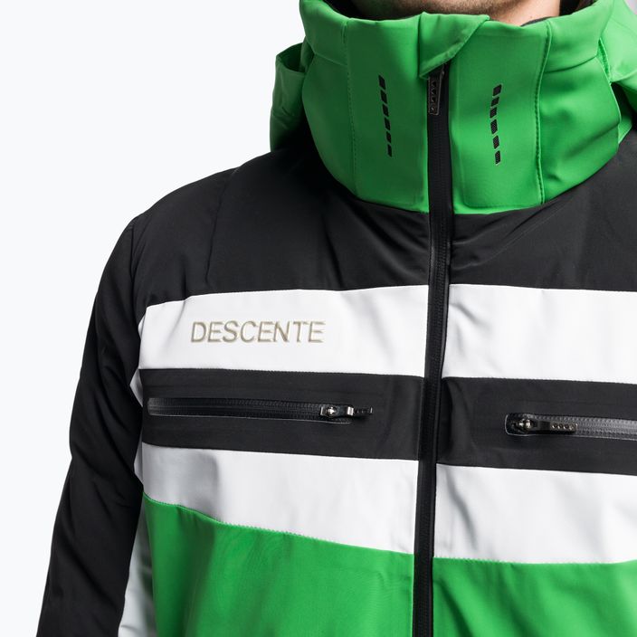 Jachetă de schi pentru bărbați Descente Carter 19 verde DWMUGK23 9