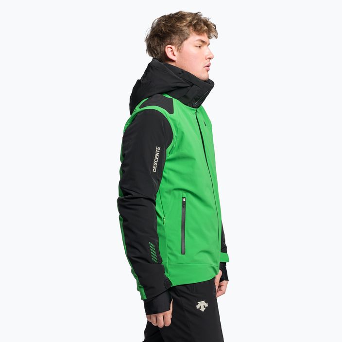 Jachetă de schi pentru bărbați Descente Reign 19 verde DWMUGK24 3