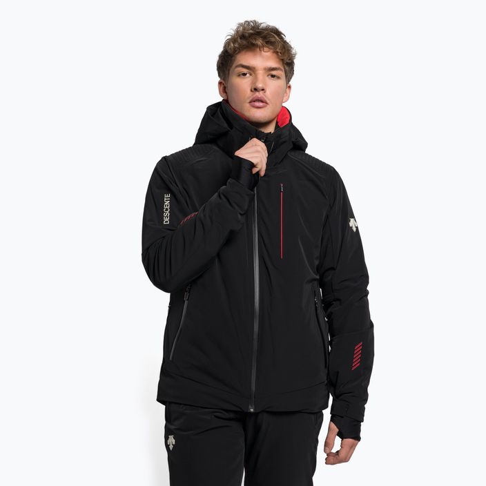 Jachetă de schi pentru bărbați Descente Reign 93 negru DWMUGK24