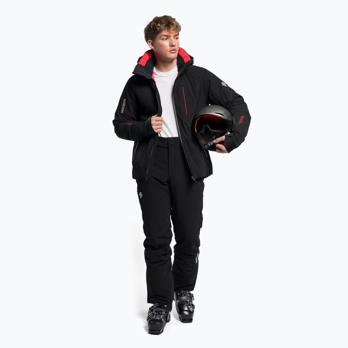 Jachetă de schi pentru bărbați Descente Reign 93 negru DWMUGK24 2