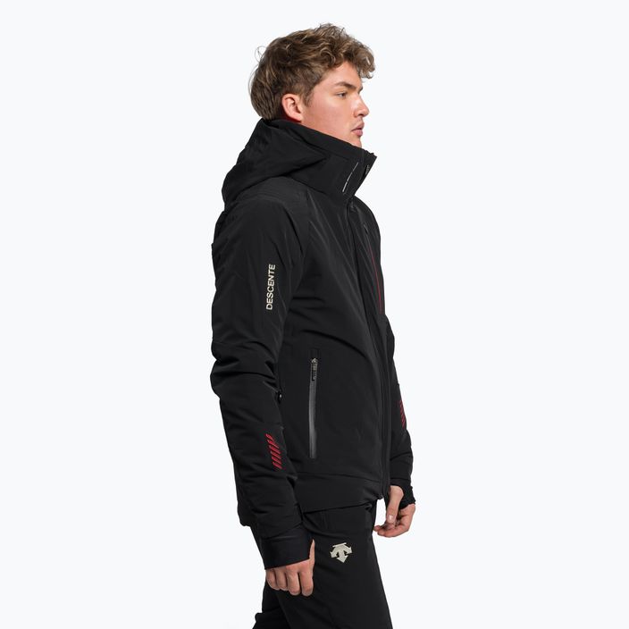 Jachetă de schi pentru bărbați Descente Reign 93 negru DWMUGK24 3