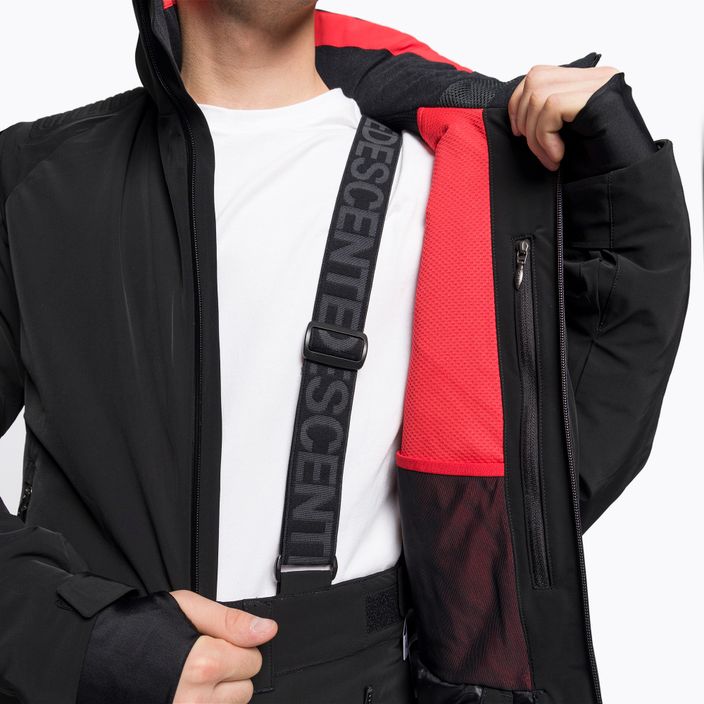 Jachetă de schi pentru bărbați Descente Reign 93 negru DWMUGK24 8