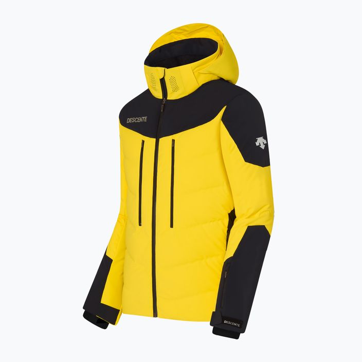 Jachetă de schi pentru bărbați Descente Mateo 10 galben DWMUGK25 17