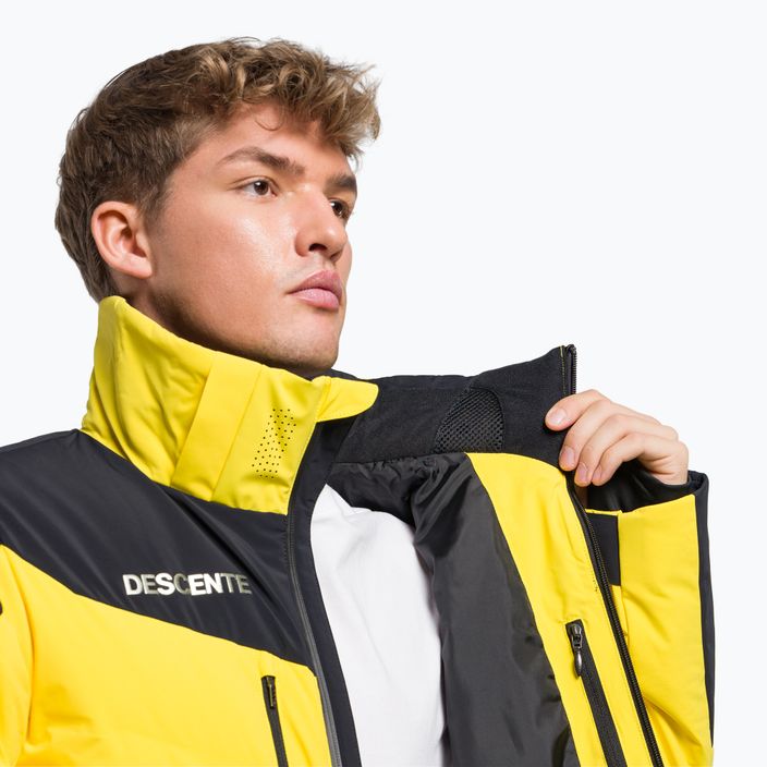 Jachetă de schi pentru bărbați Descente Mateo 10 galben DWMUGK25 7
