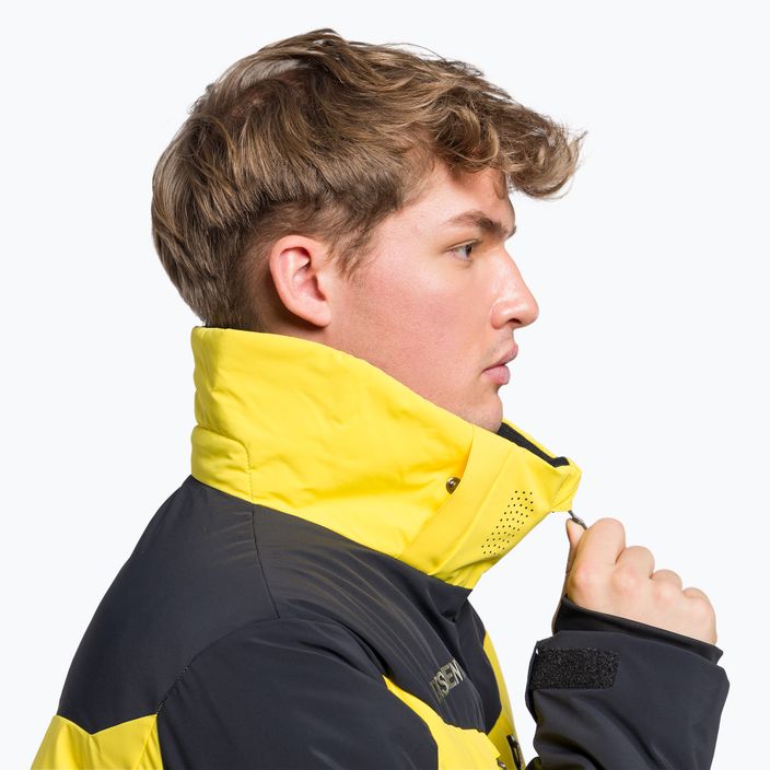 Jachetă de schi pentru bărbați Descente Mateo 10 galben DWMUGK25 8