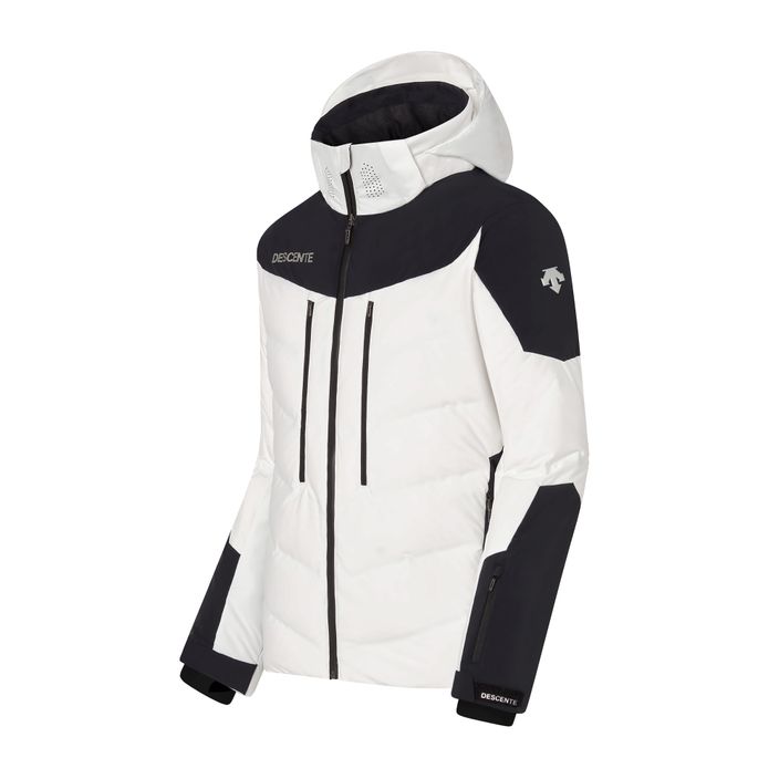 Jachetă de schi pentru bărbați Descente Mateo 14 alb DWMUGK25 2