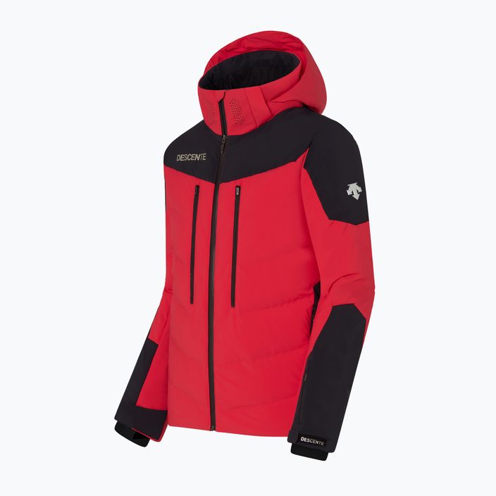 Jachetă de schi Descente Mateo 85 roșu pentru bărbați DWMUGK25 17