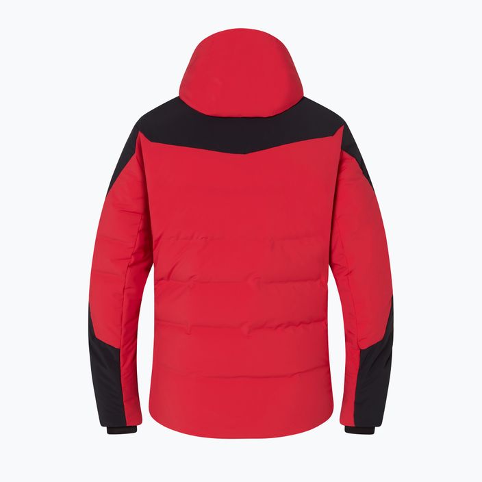 Jachetă de schi Descente Mateo 85 roșu pentru bărbați DWMUGK25 18