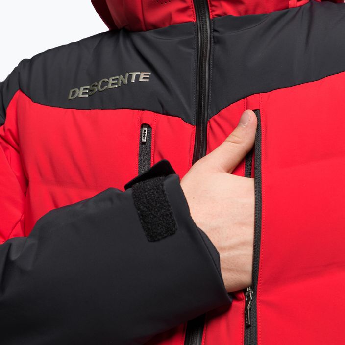 Jachetă de schi Descente Mateo 85 roșu pentru bărbați DWMUGK25 11