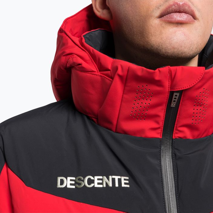 Jachetă de schi Descente Mateo 85 roșu pentru bărbați DWMUGK25 7