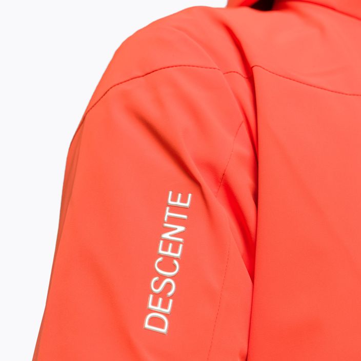 Jachetă de schi pentru bărbați Descente Josh 30 portocaliu DWMUGK26 13