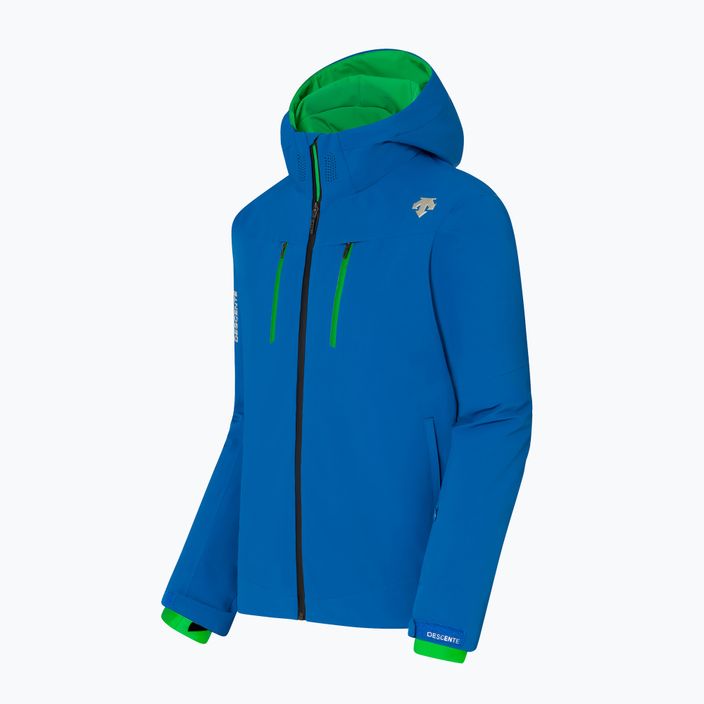 Jachetă de schi pentru bărbați Descente Josh 52 albastru DWMUGK26 15
