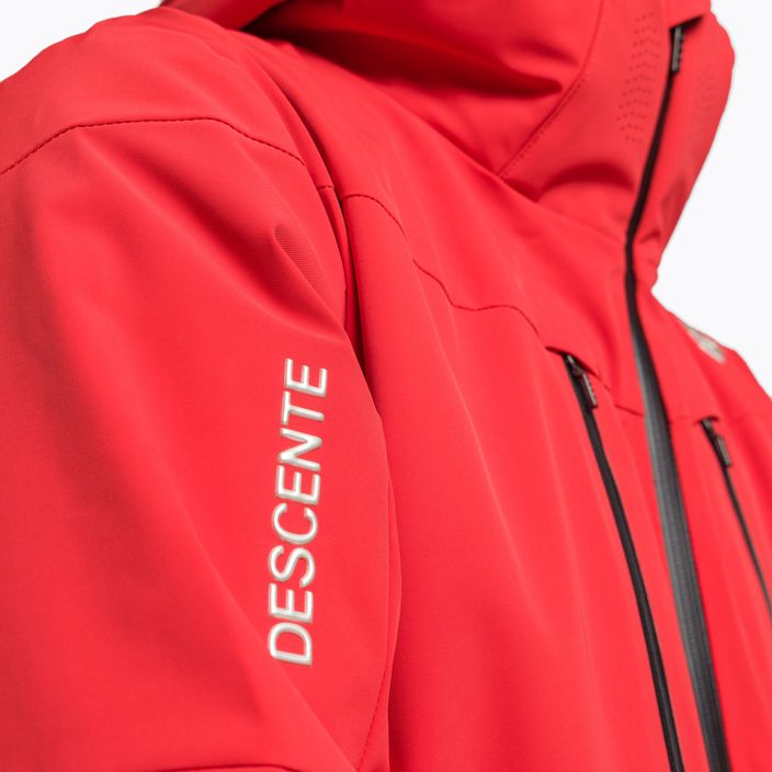 Jachetă de schi pentru bărbați Descente Josh 85 roșu DWMUGK26 10