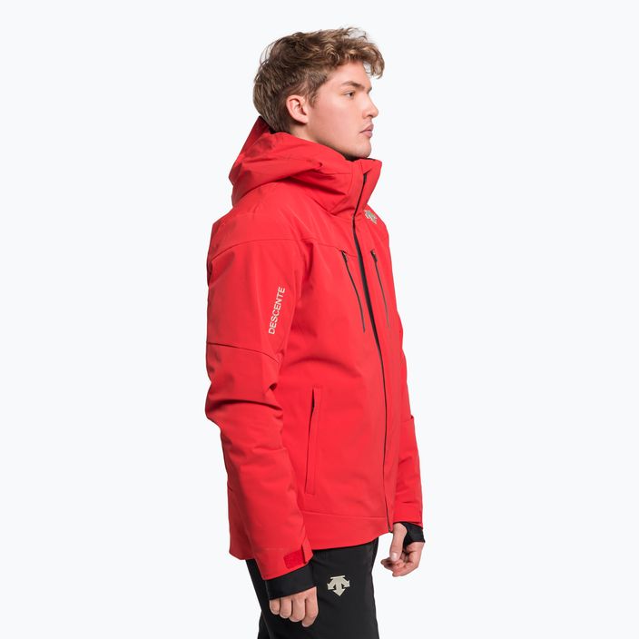 Jachetă de schi pentru bărbați Descente Josh 85 roșu DWMUGK26 3