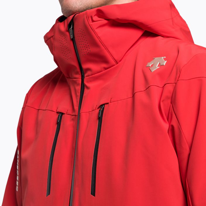 Jachetă de schi pentru bărbați Descente Josh 85 roșu DWMUGK26 5