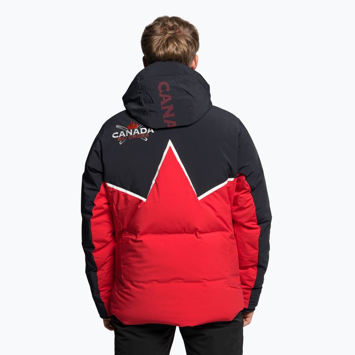 Jachetă de schi pentru bărbați Descente CSX Replica 8593 roșu DWMUGK27S 4