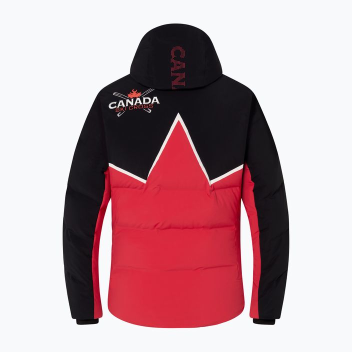 Jachetă de schi pentru bărbați Descente CSX Replica 8593 roșu DWMUGK27S 17