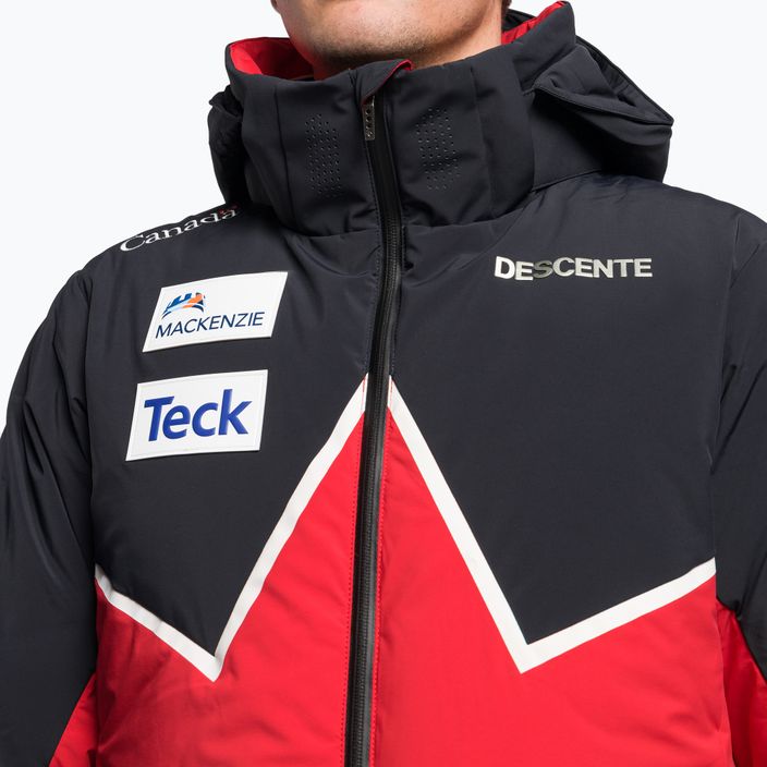 Jachetă de schi pentru bărbați Descente CSX Replica 8593 roșu DWMUGK27S 6
