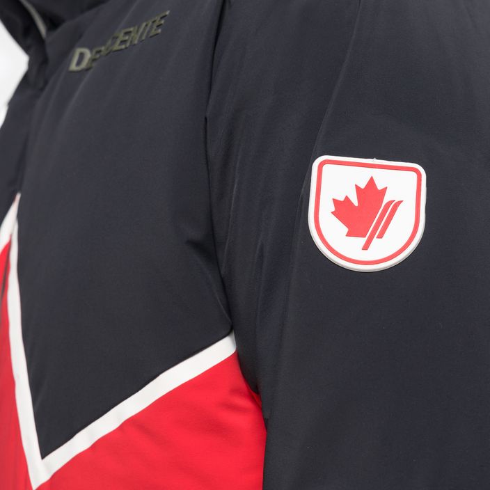Jachetă de schi pentru bărbați Descente CSX Replica 8593 roșu DWMUGK27S 7