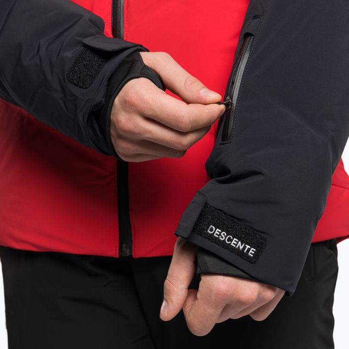 Jachetă de schi pentru bărbați Descente CSX Replica 8593 roșu DWMUGK27S 8