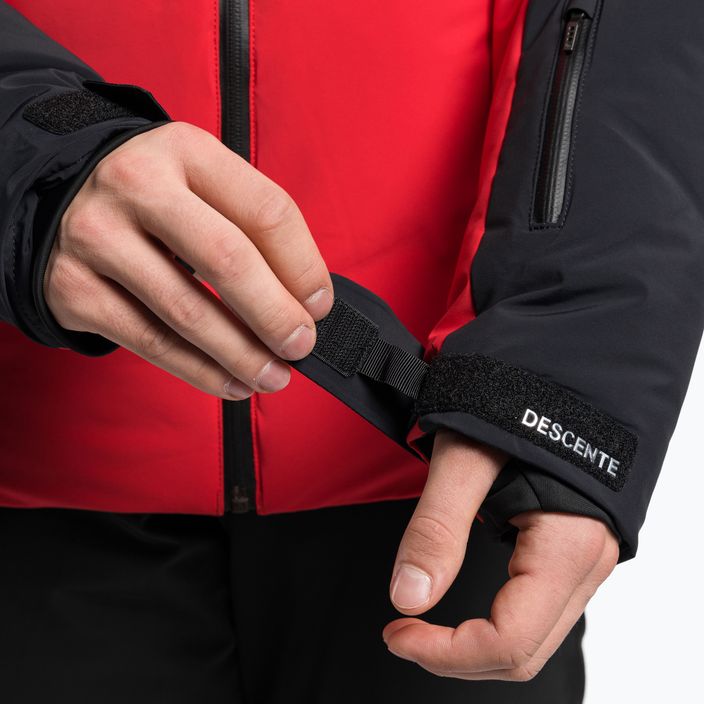 Jachetă de schi pentru bărbați Descente CSX Replica 8593 roșu DWMUGK27S 9