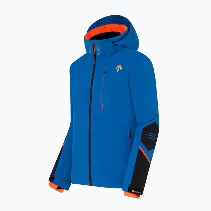 Jachetă de schi pentru bărbați Descente Pablo 52 albastru DWMUGK30 17