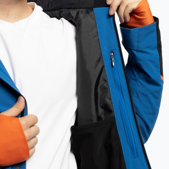 Jachetă de schi pentru bărbați Descente Pablo 52 albastru DWMUGK30 15